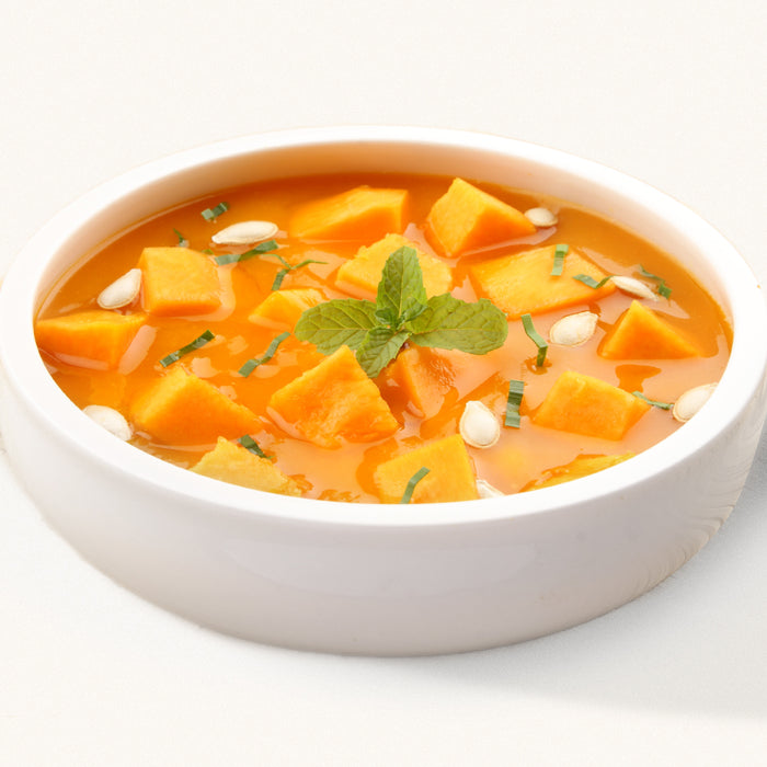 Kürbis-Cashew-Curry